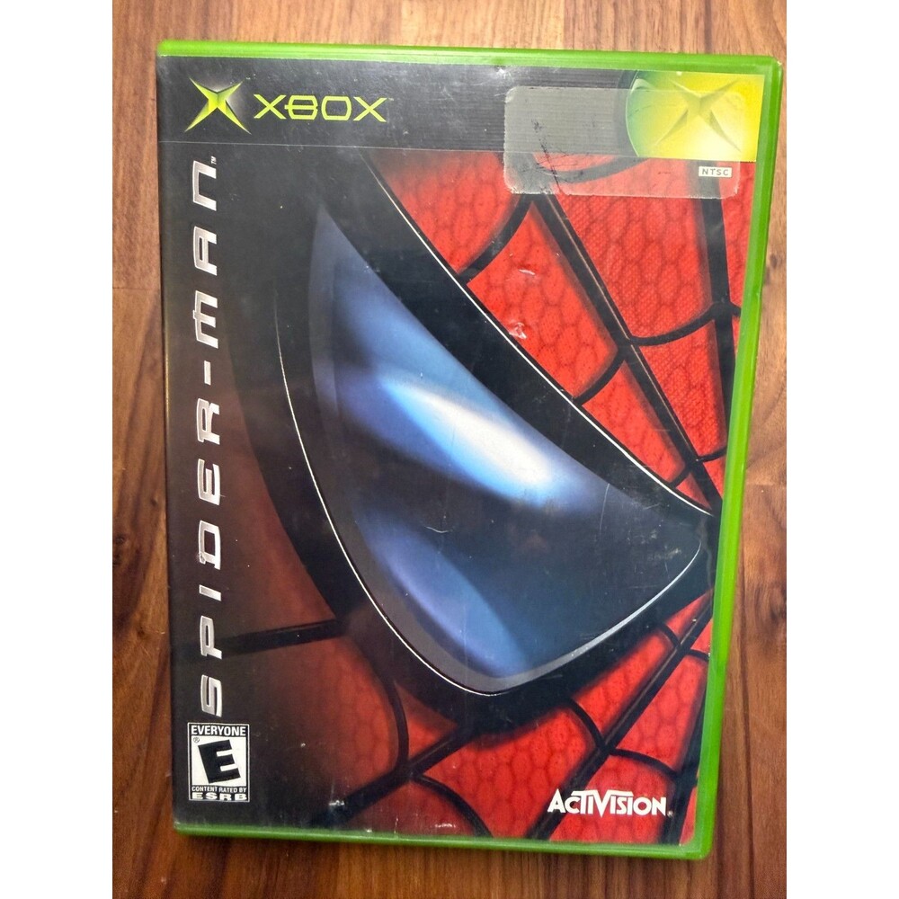 Spider-Man Xbox, 2002 CIB - Tested - Excellent Condition